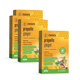 PROPOLIS GINGER PASTILE 3+1 GRATIS